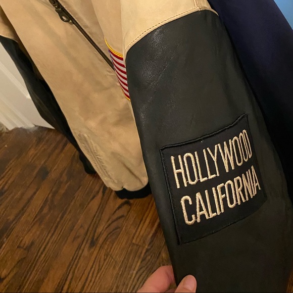 Vintage Hollywood California USA jacket - Picture 2 of 4